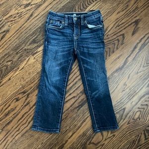 7 For All Mankind Kids Slimmy Jeans size 3